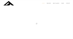 Desktop Screenshot of albioncreative.com